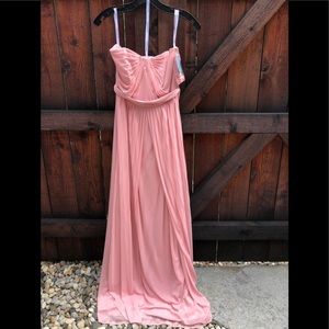 Bridesmaid dress